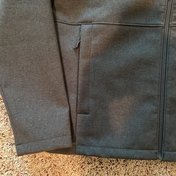 NWT The North Face Men's Charcoal Performance Jacket size medium - Picture 3 of 3